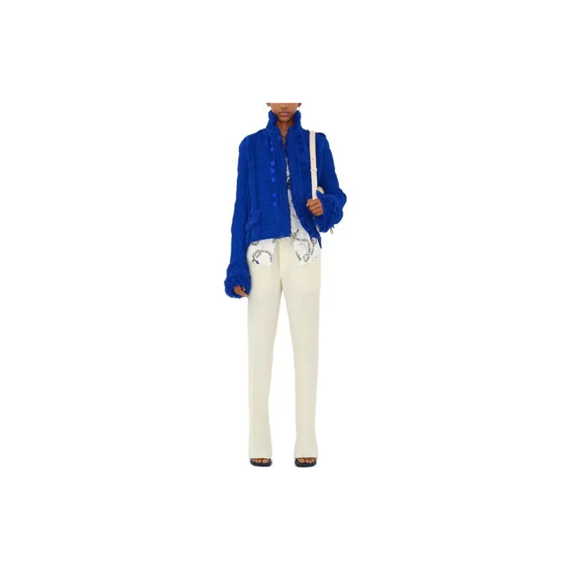 Burberry Tapered Canvas Trousers-3