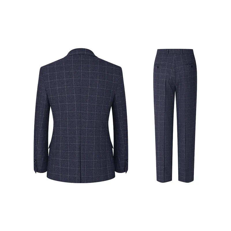 JOHNHOLLIS Business Suits Men's-5