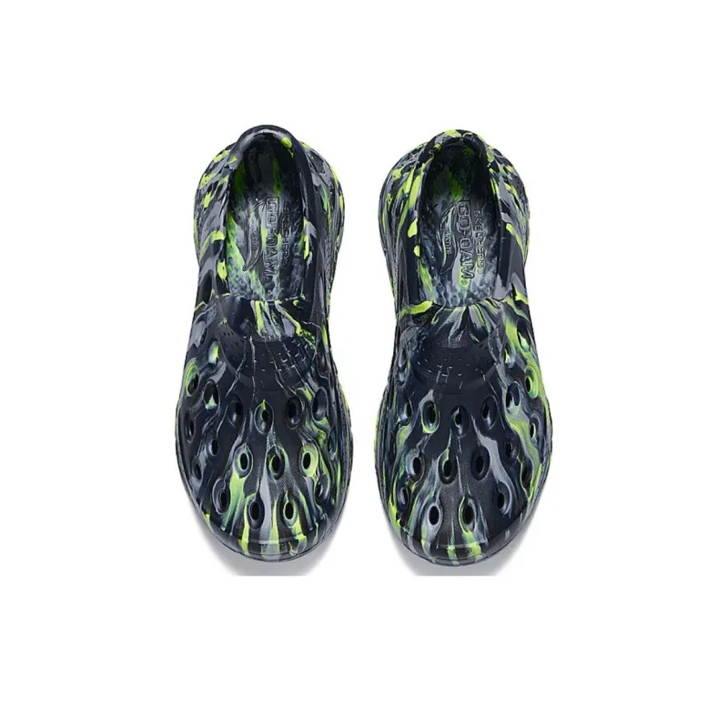 Skechers Clogs Men's Black Yellow-2