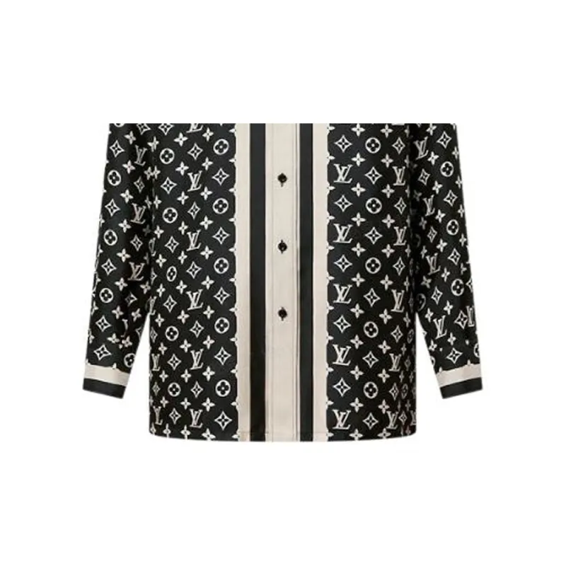 LOUIS VUITTON SS23 Shirt Women's Black-5