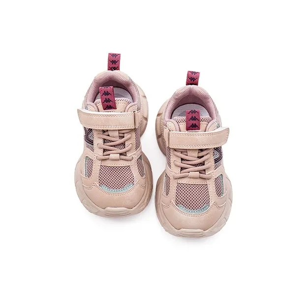 KAPPA KIDS Anti Slip And Wear Resistant Breathable Low Top Kids' Running Shoes Pink Kids'-3