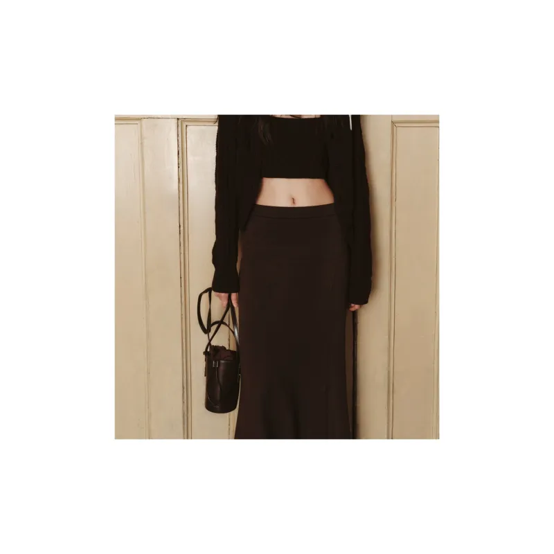 MO&CO Casual Long Skirts Women's-9