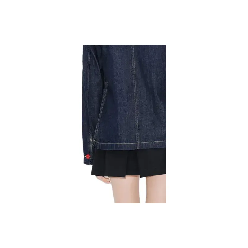 KENZO Shirts Women's Dark Blue-5