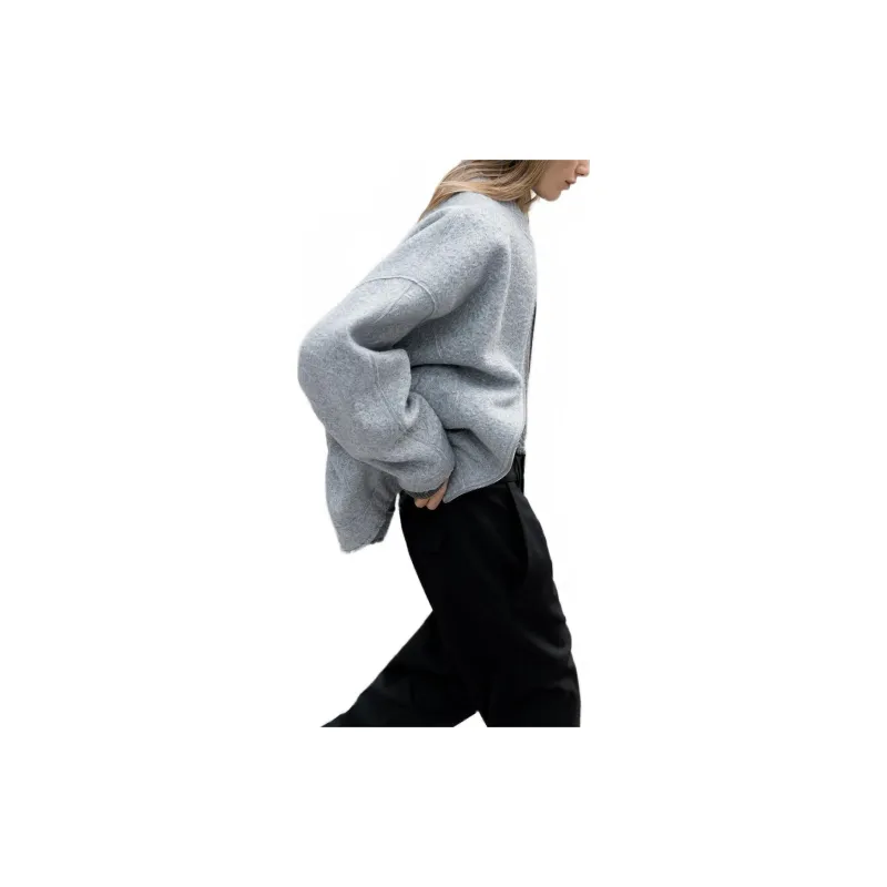ZARA Jackets Women's Light Gray-4