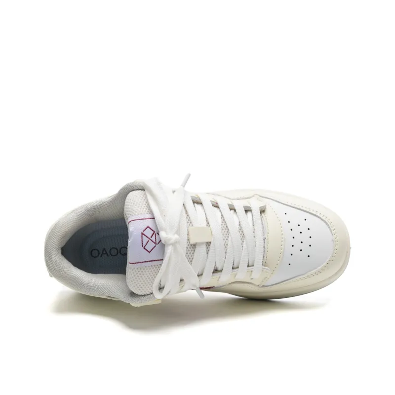 OAOQ Wear-resistant And Lightweight Low-Top Skateboard Shoes Unisex-5