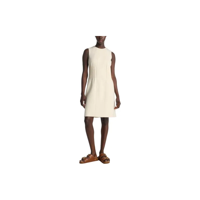 St. John Stretch-crepe Minidress-1