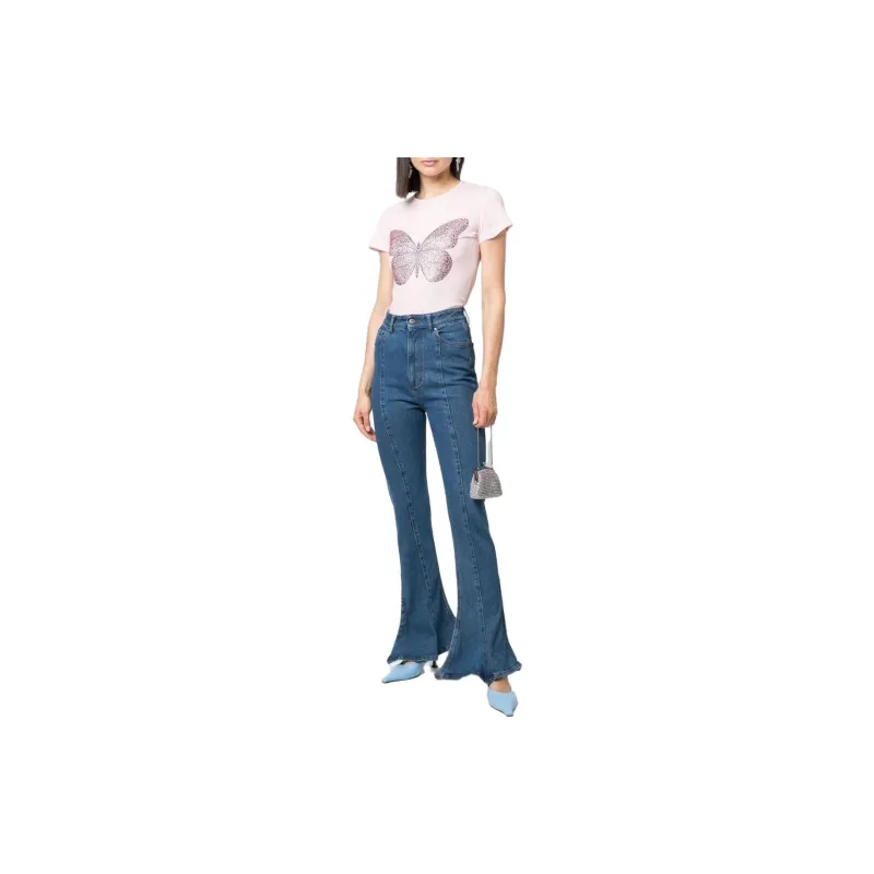 Blumarine T-Shirts Women's Pink-1