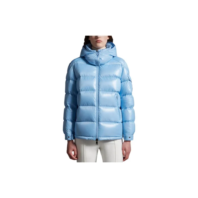 Moncler Mel Series Down Jacket Women's Powder Blue-2