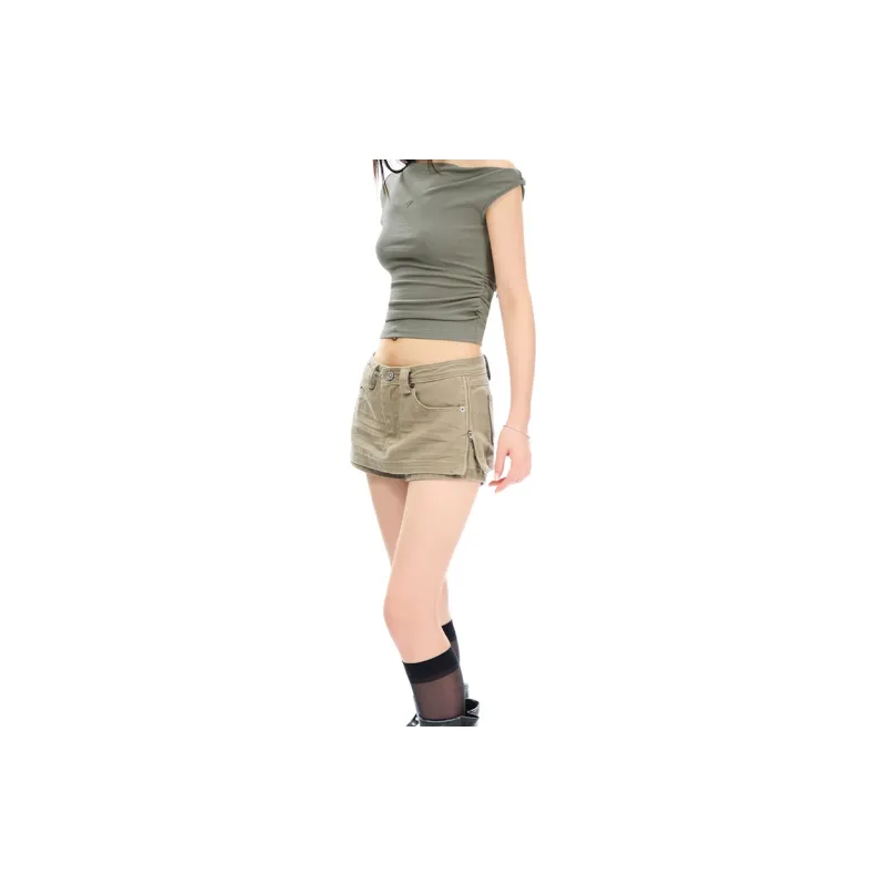 APEA Casual Short Skirts Women's-4