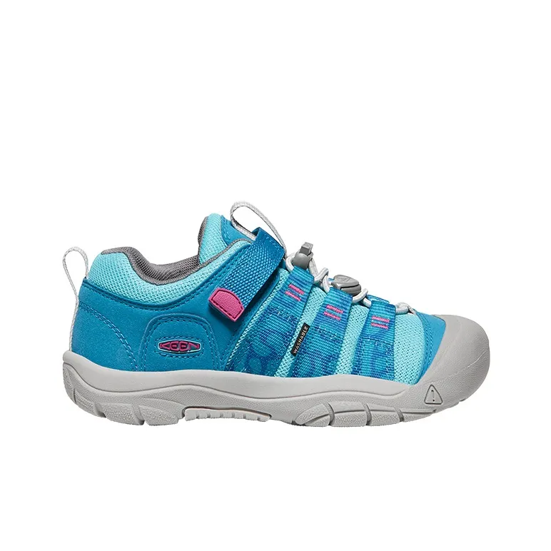 KEEN Newport H2 SHO Slip Resistant Low Top Kids' Outdoor Shoes Blue Teenagers-1