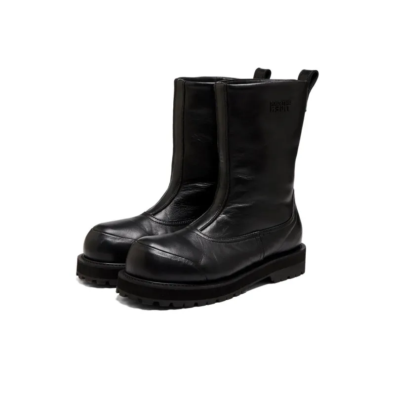 Onitsuka Tiger Ankle Boots Unisex Black-2