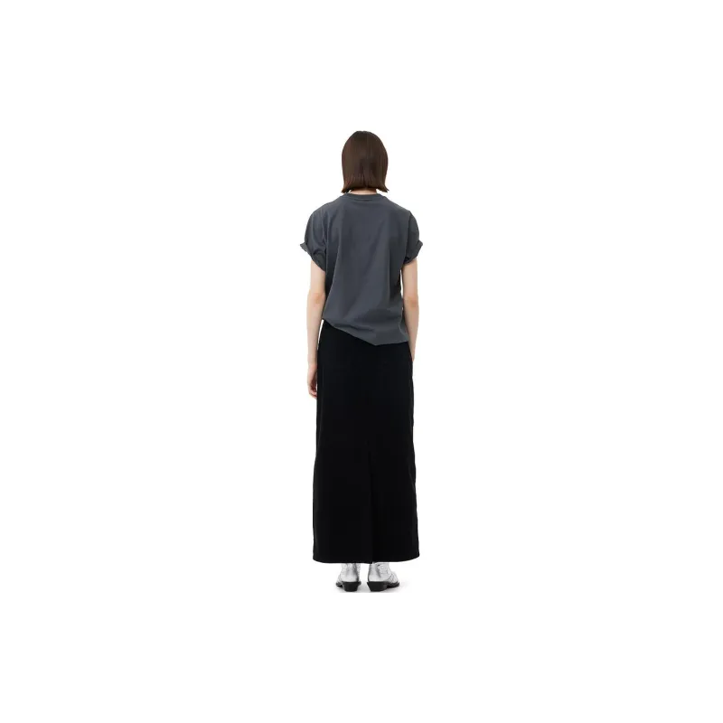 GANNI T Shirts Women's Volcano Gray-2