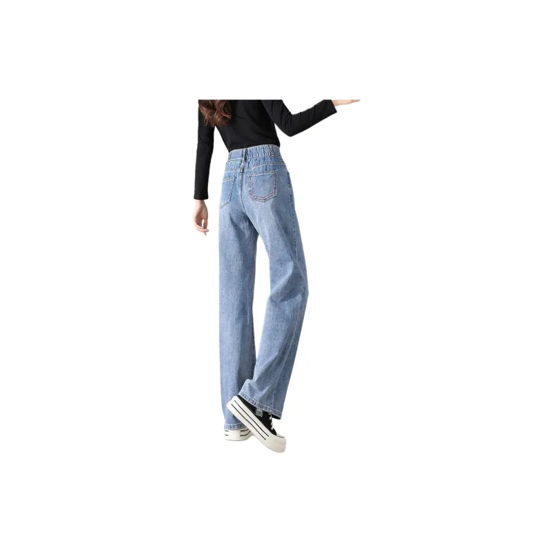Weixi Jeans Women's Blue-4