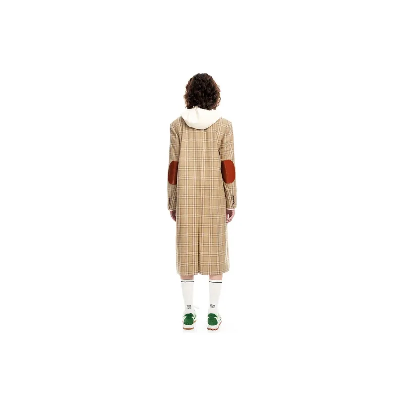III VIVINIKO Coat Women's Khaki-1
