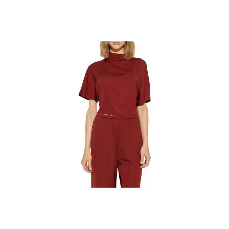 DVF Diane Von Furstenberg Olympia Top-1