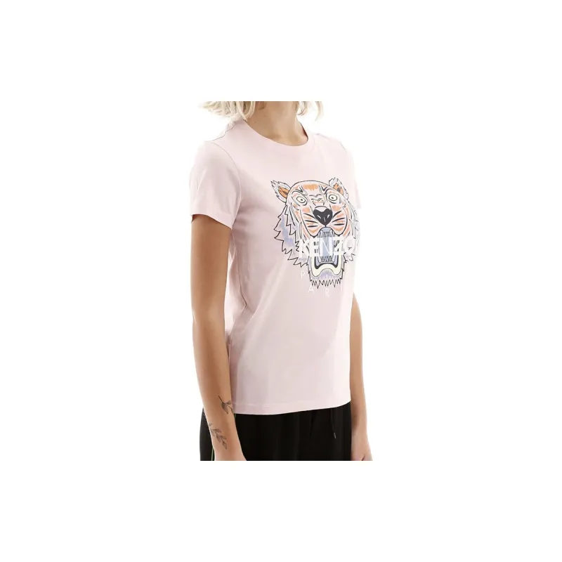 KENZO T Shirts Women's Pink-3