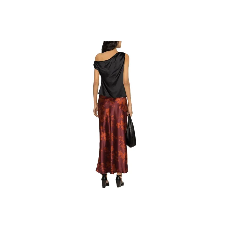 Reformation Tank Tops Women's Black-2