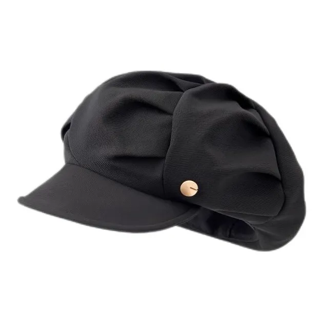 EEEENO Cotton Linen Blend Berets Unisex-0