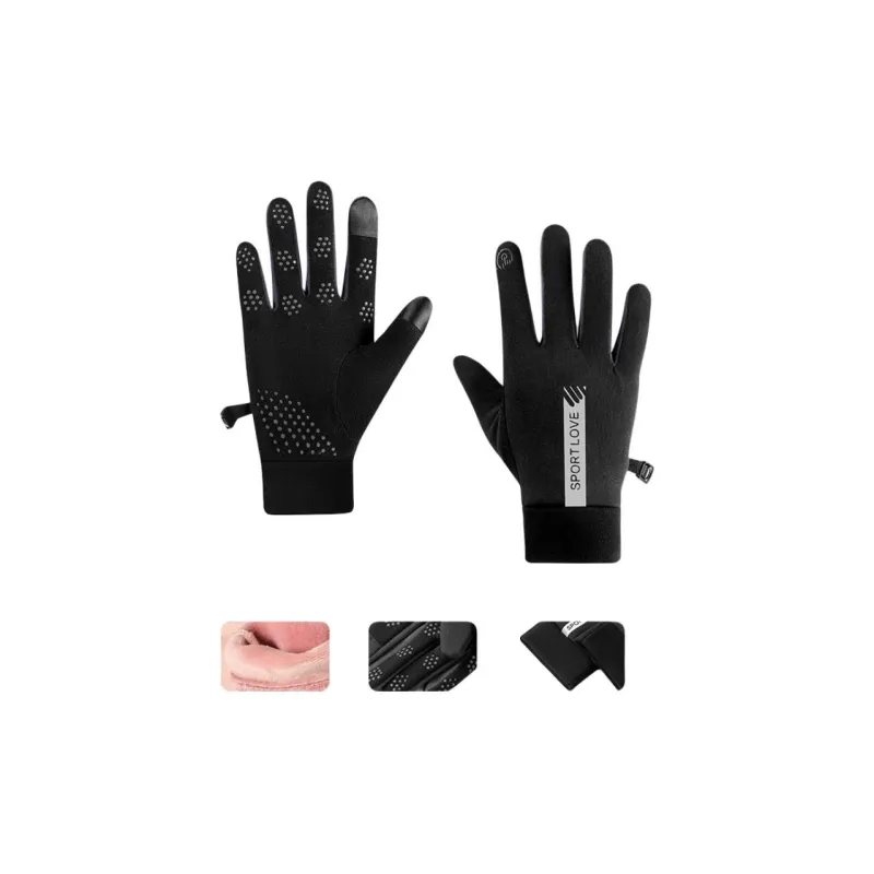TANLU Riding Equipment Cycling Glove Unisex Polyester-6
