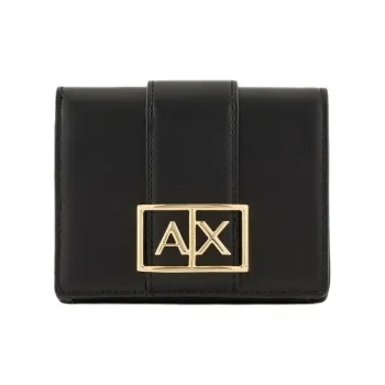 ARMANI EXCHANGEAE Polyester Wallet Women's Black