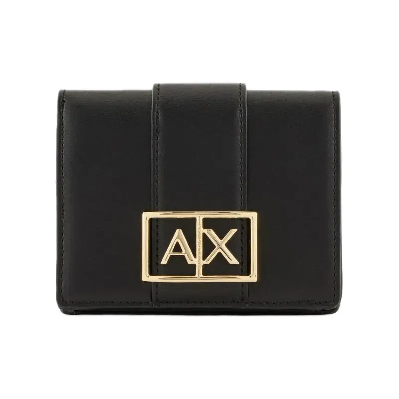 ARMANI EXCHANGEAE Polyester Wallet Women's Black-0