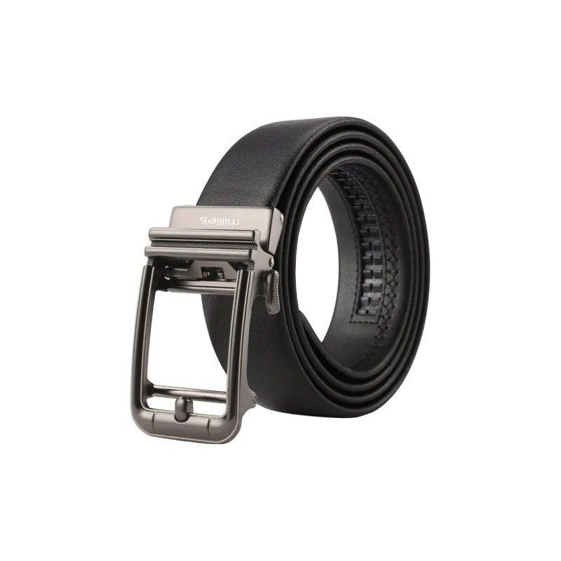 MILLIE'S Cow Split Leather Leather Belts Men's Width  3.5cm-0