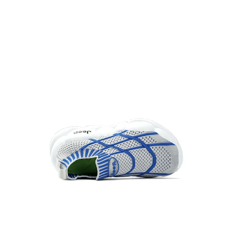 Jeep Slip Resistant Anti Kick Abrasion Resistant Breathable Low Top Kids Lifestyle Shoes Kids'-7