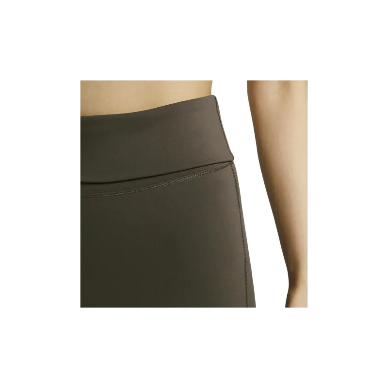 Nike Knitted Sports Pants Women's Stone Gray/Black-3