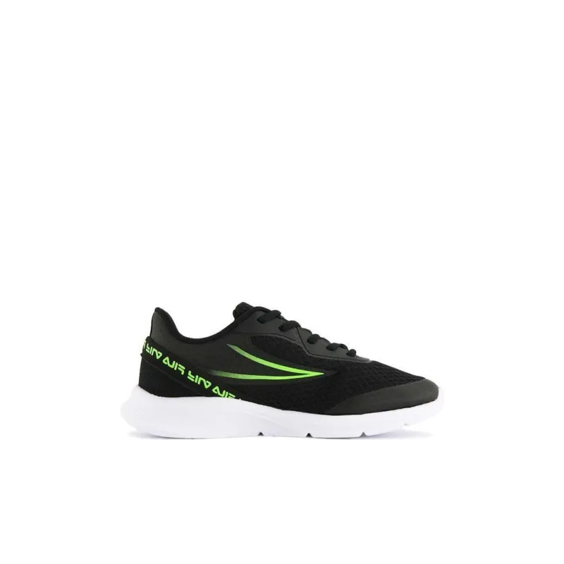 FILA KIDS Optix 3 Cushioning Wear Resistant Low Top Kids' Running Shoes Black Kids'-1
