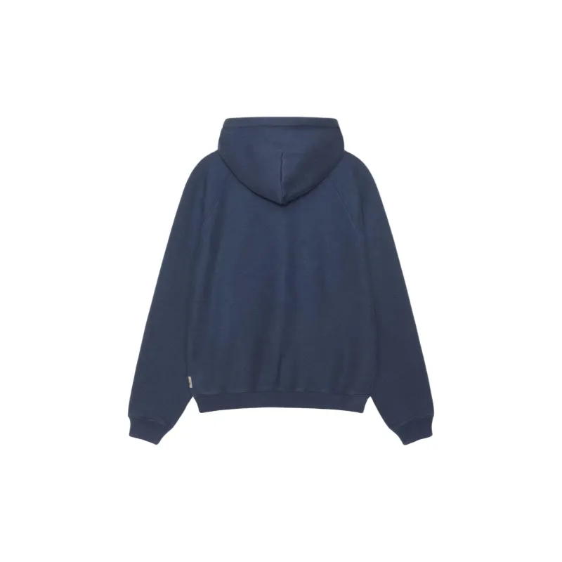 Stussy Fleece Raglan Hoodie-14