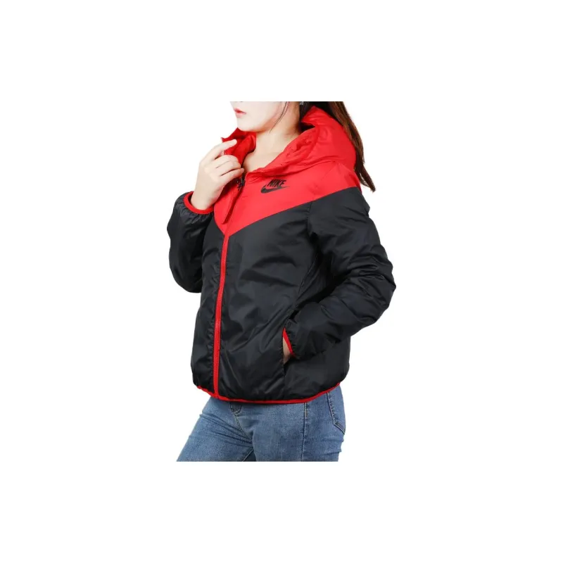 Nike Down Jackets Women's Red-4