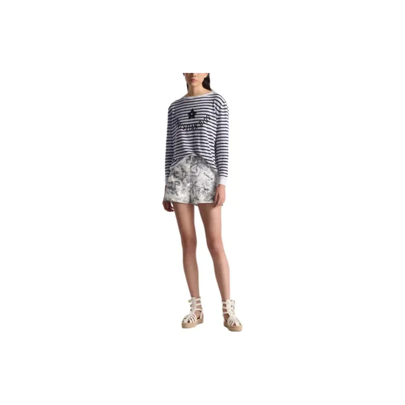 DIOR DIORIVIERA Casual Shorts Women's White-2