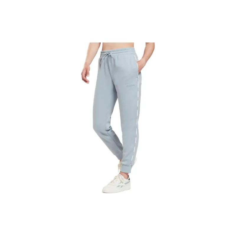 Reebok Knitted Sweatpants Women's Blue-3