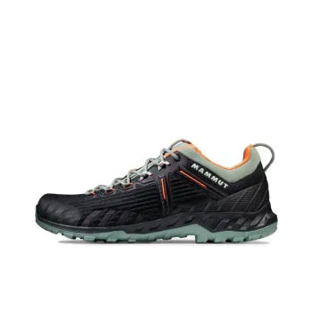 MAMMUT Anti Slip Wear Resistant Low Top Hiking Shoes Men's Black