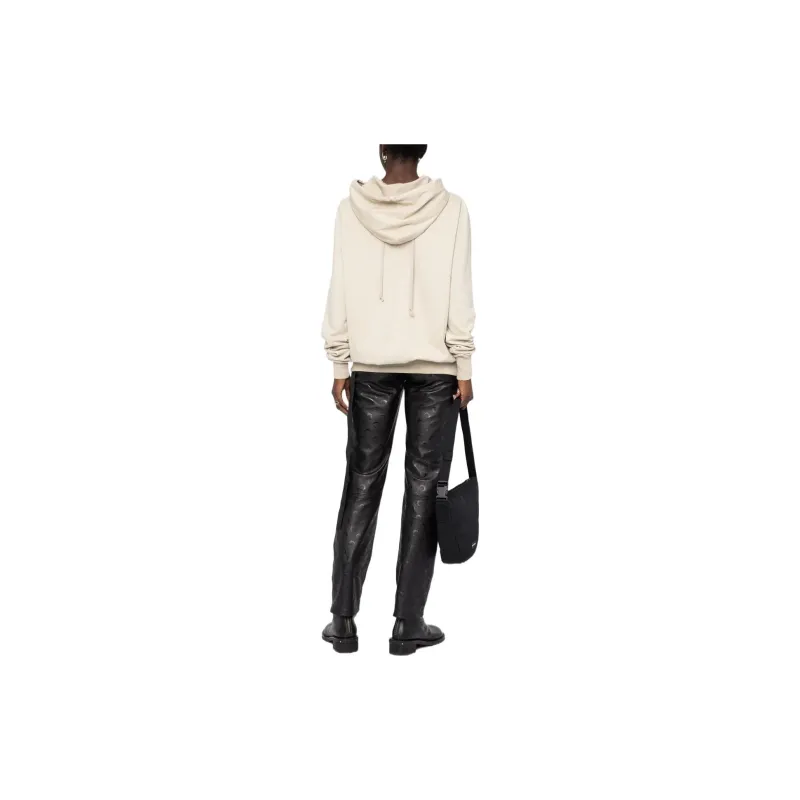 Rick Owens DRKSHDW Sweatshirts Women's Beige-2