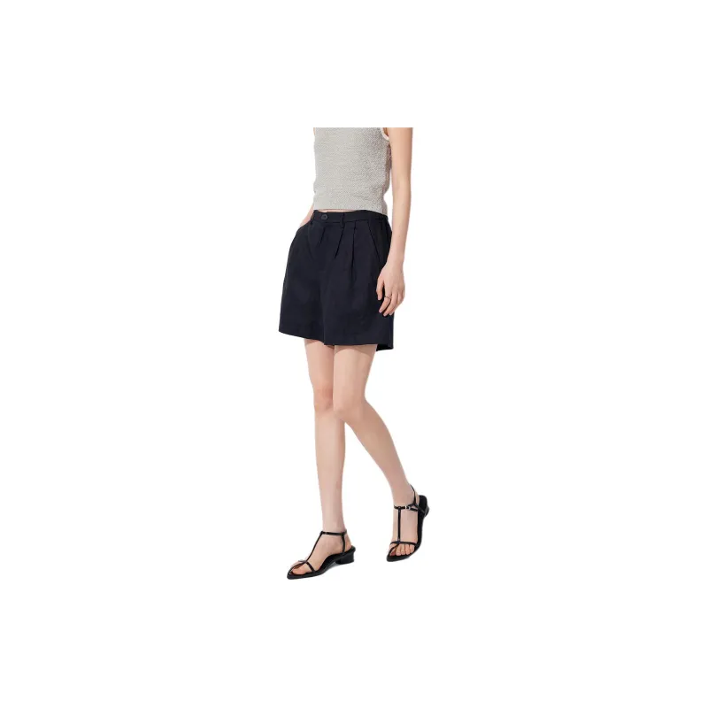 CHUMIAN Casual Shorts Women's-1