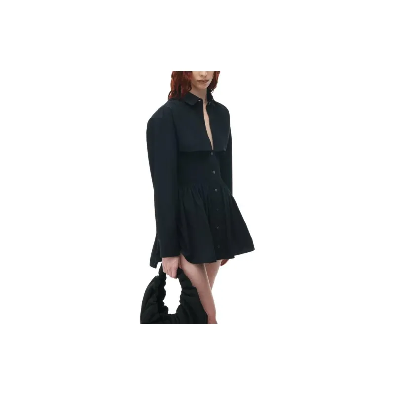 Alexander Wang Layered design Cotton Dress-4