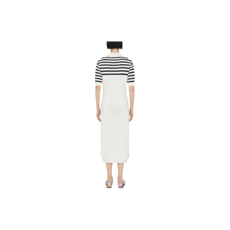 Givenchy 4G Striped Polo Dress-2