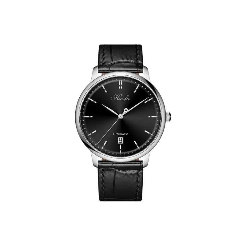 HaofaTourbillon 1606 Automatic Mechanical Movement Watch Men's Watches White Dial-13
