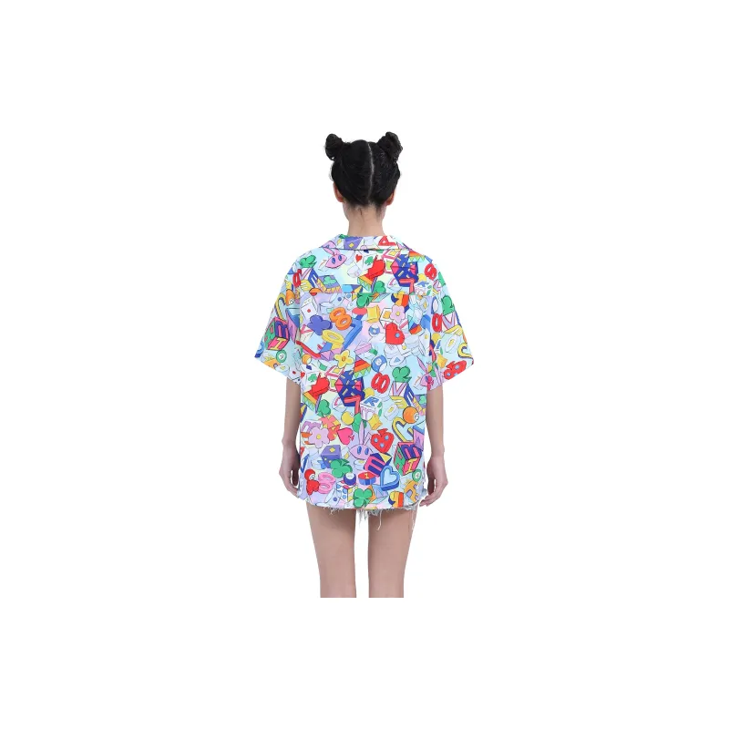 Richie Macie Shirts Unisex Multicolor-2