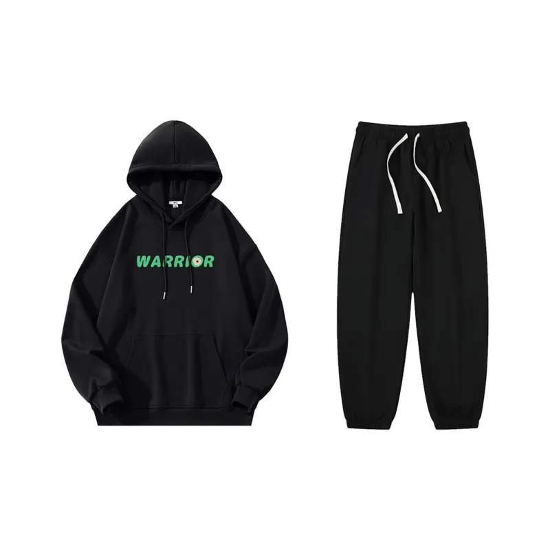 WARRIOR Sweatshirt Sets Unisex-7
