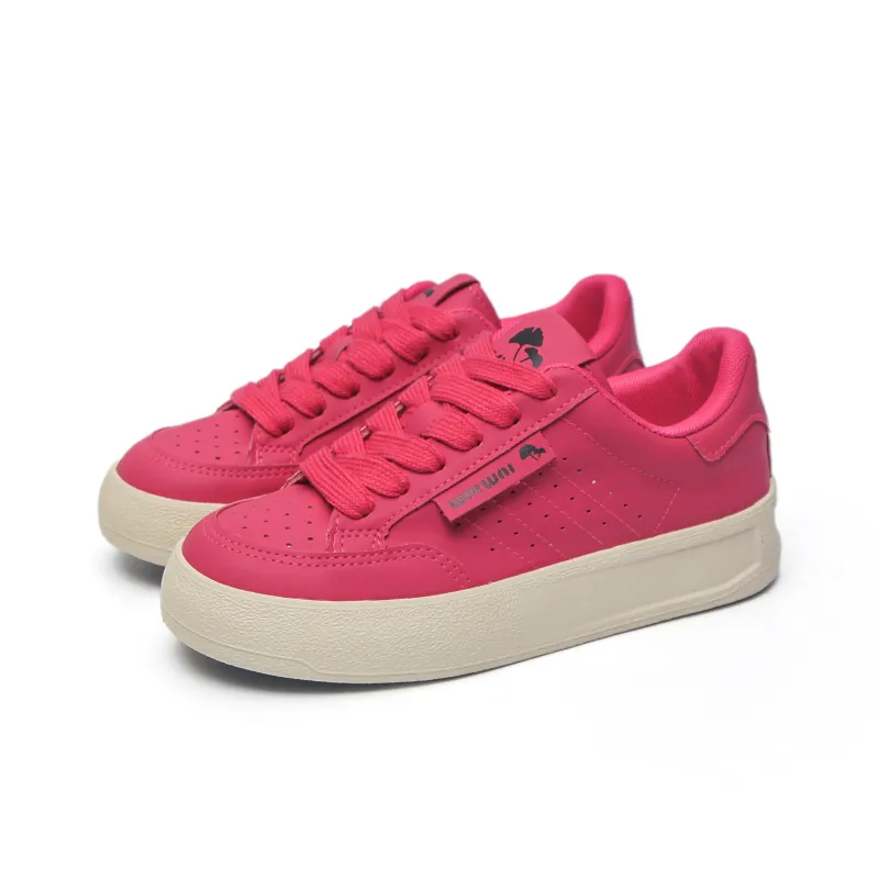 TUOPIN Anti Slip Wear Resistant Low Top Skateboard Shoes Women's Beige-9