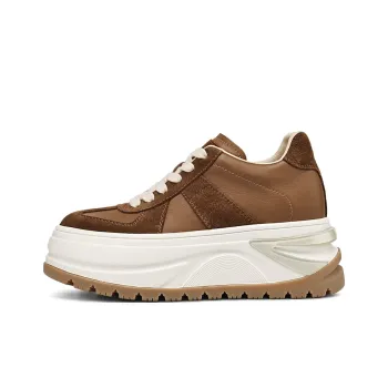 Rosa Bianca Lightweight Height Increasing Low Top Skateboard Shoes Women's