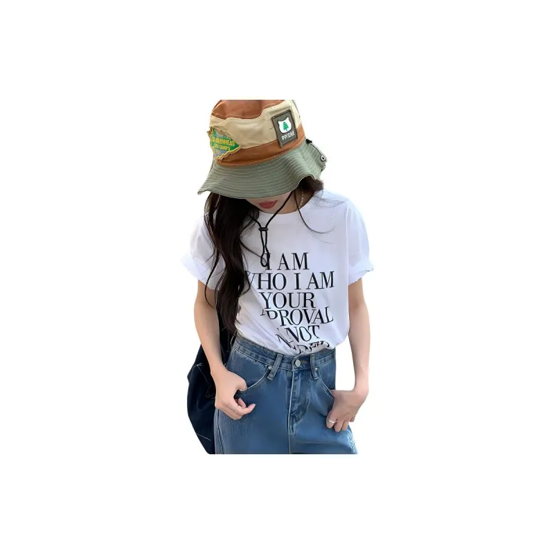 XINBANGBANG T Shirts Women's-1