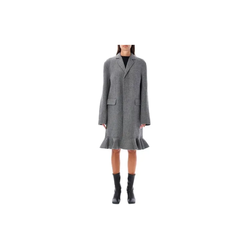 JW Anderson Coats Women's Gray-1