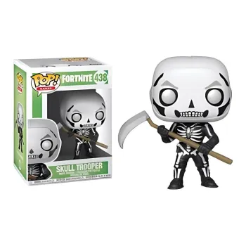 Funko POP! Collection GAMES Fortnite Skull Trooper Chibi Figures 9.5cm