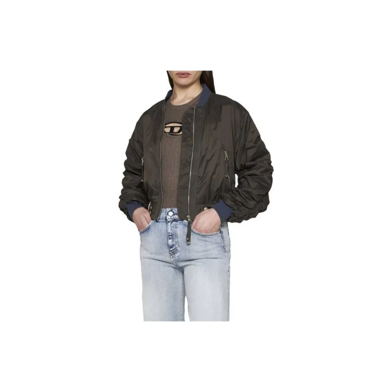DIESEL G Noak Zip up Bomber Jacket-4