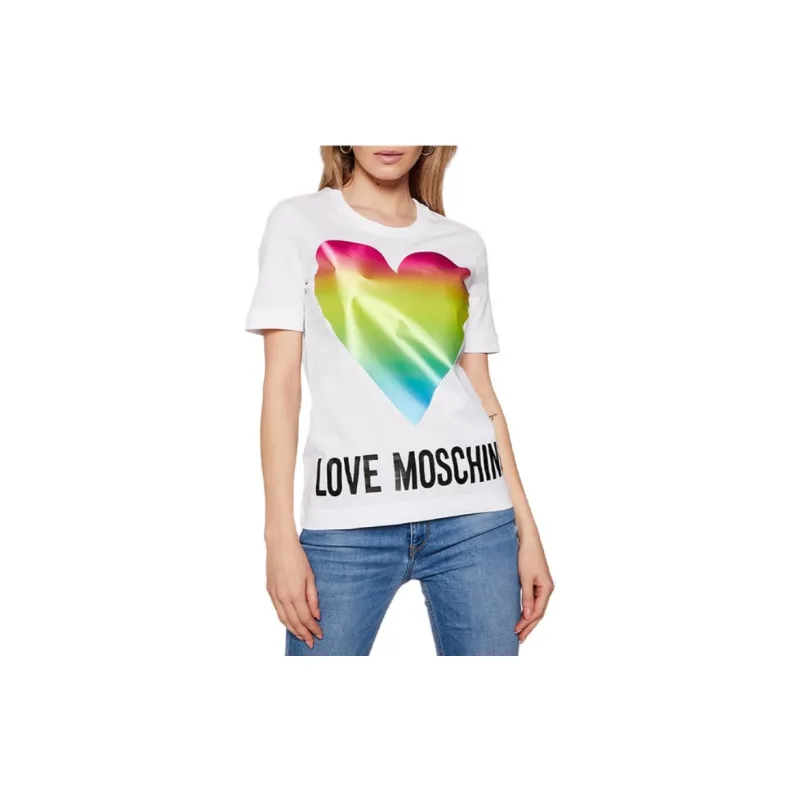 MOSCHINO T Shirts Women's White-1