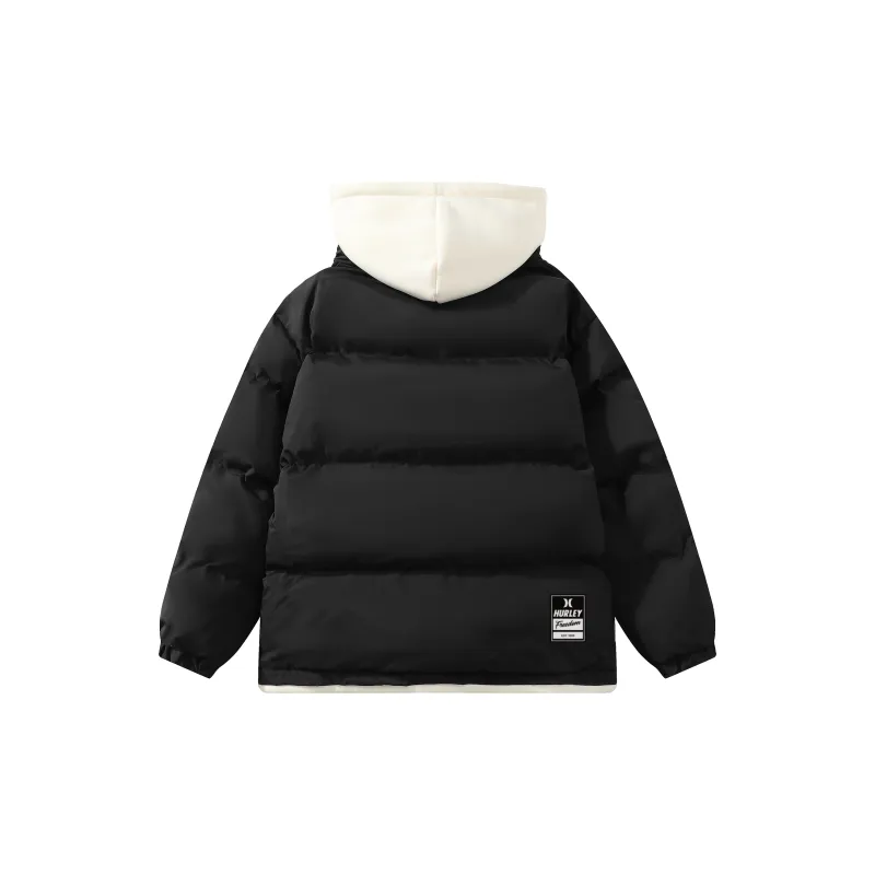 Hurley Puffer Jacket Coat Unisex-1