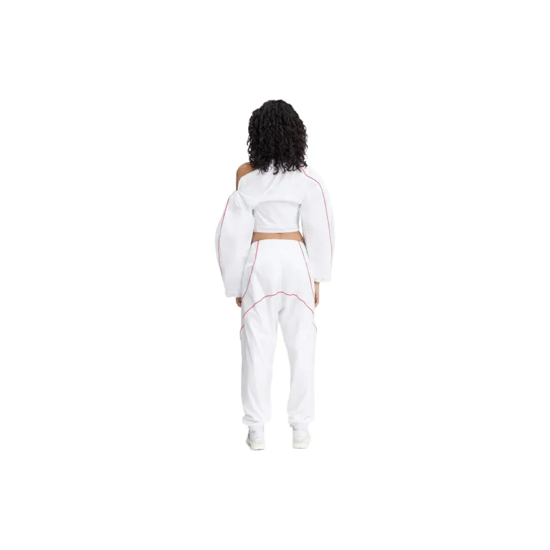 Jacquemus X Nike Short Asymmetrical Jacket White-4